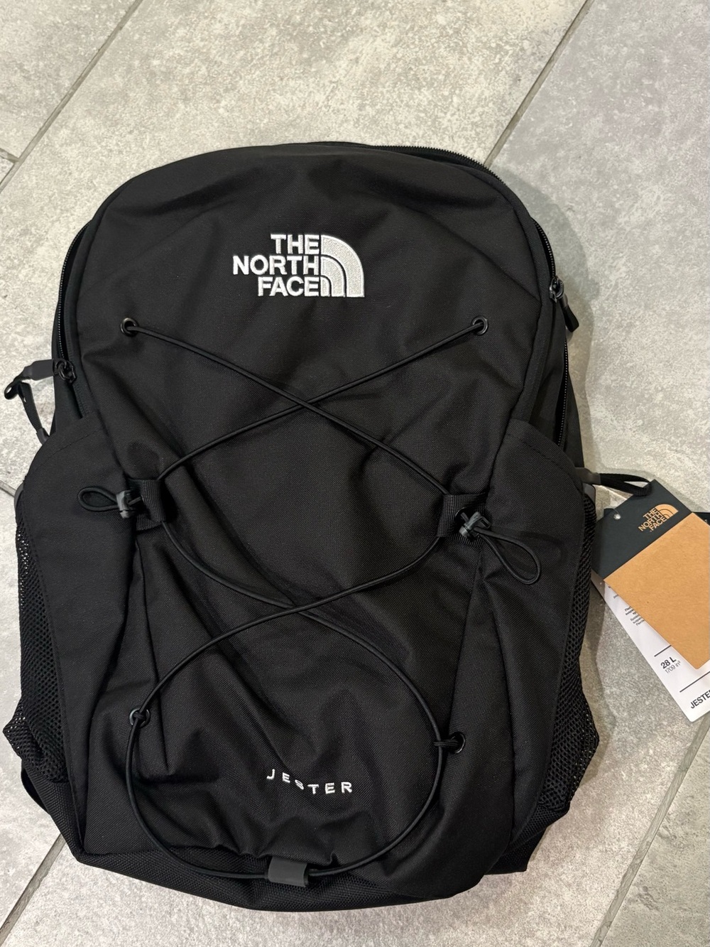 The North Face Jester Backpack - Black